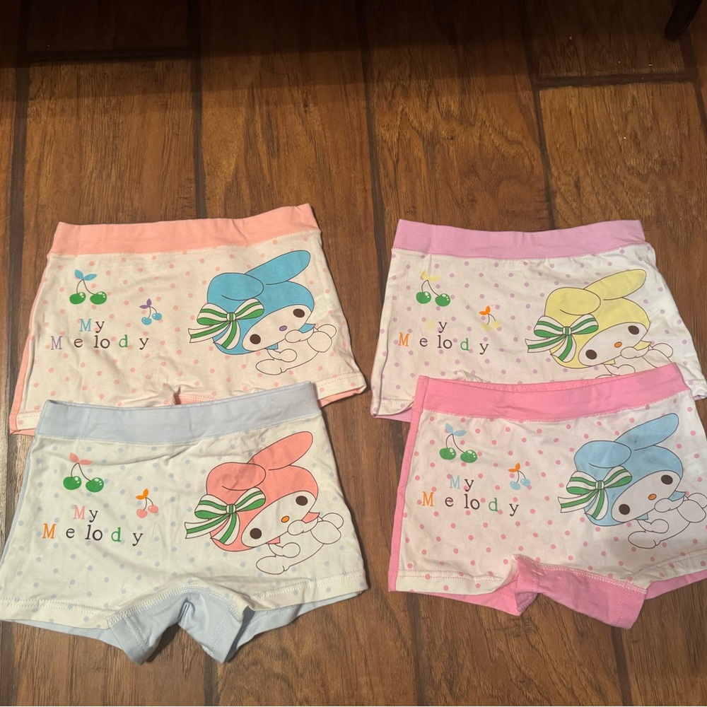 My Melody Kids Underwear Set - Multicolor